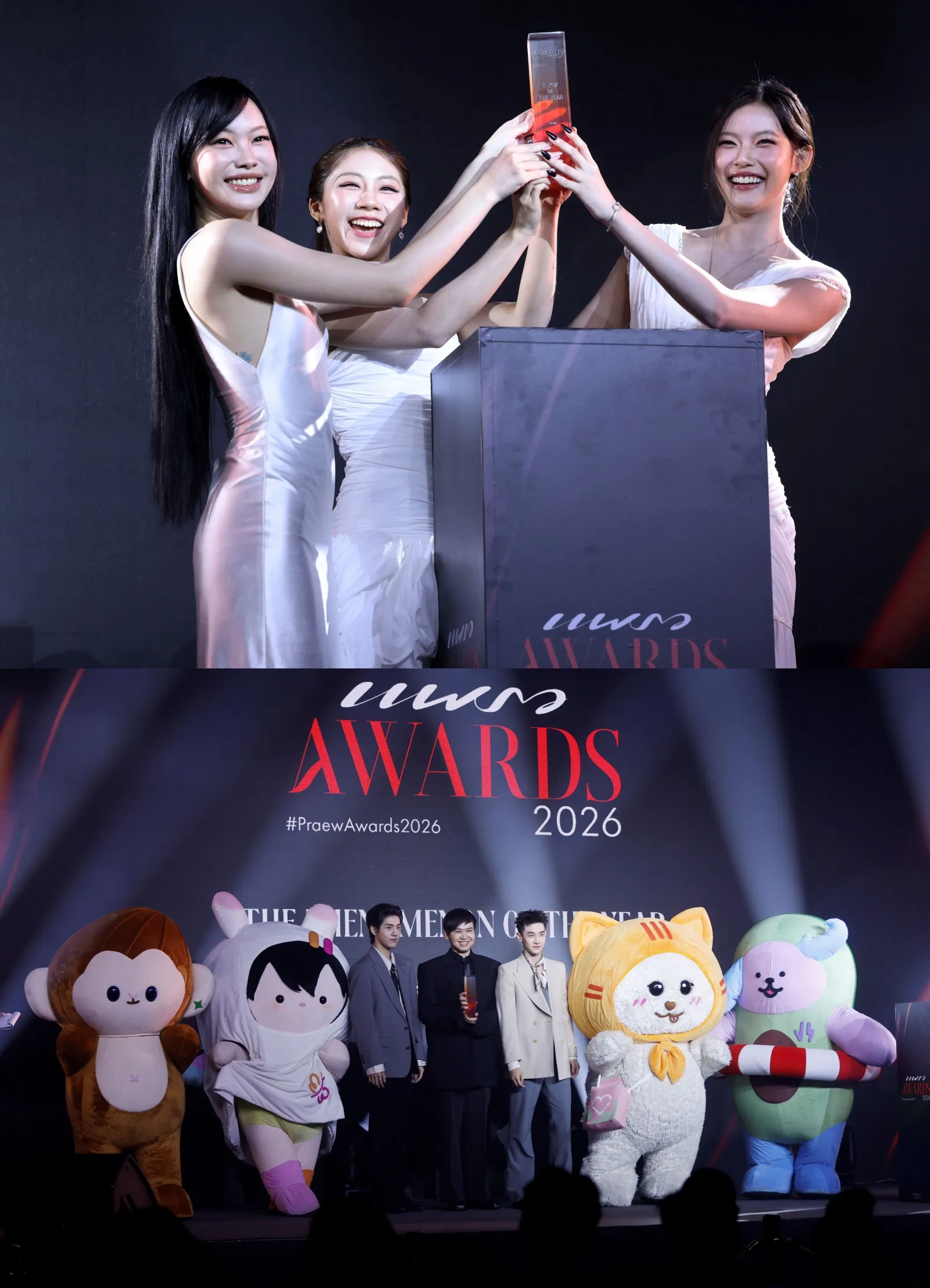 9 รางวัล T POP of the Year Down