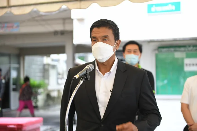 "ชัชชาติ" ขอคนกรุงแจ้งเบาะแสคนทิ้งขยะลงน้ำแบ่งค่าปรับคนละครึ่ง เหตุทำเครื่องสูบเจ๊ง