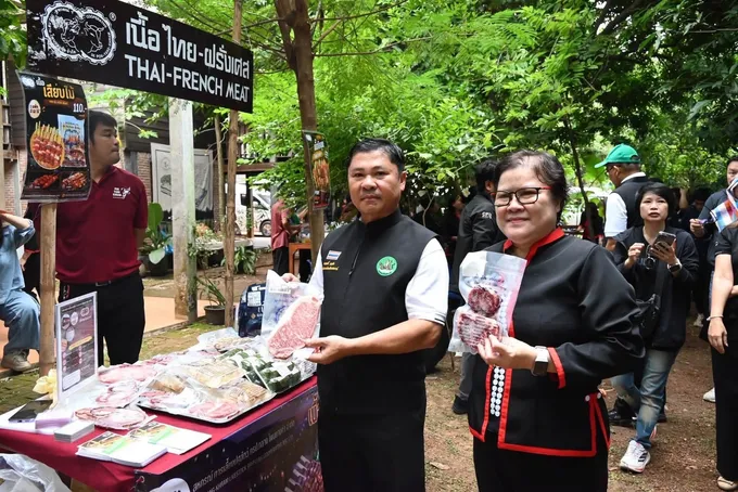 สุดยอดเนื้อโคเกรดพรีเมี่ยมจากฟาร์มเลี้ยงสู่โต๊ะอาหาร ยก “เนื้อโพนยางคำ” สหกรณ์การเลี้ยงปศุสัตว์ฯโพนยางคำ