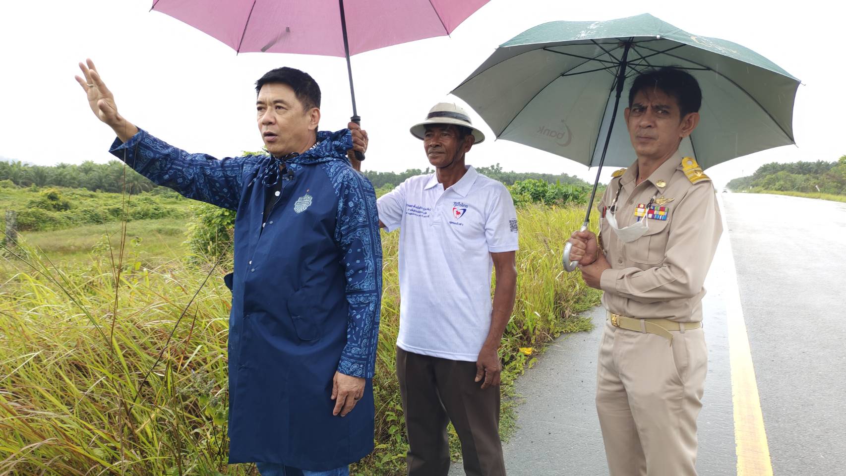 'สฤษฏ์พงษ์'  ผุดไอเดีย แนะกรมทางหลวง จัดสรรที่ดินเกาะกลางถนนเซาท์เทิร์นซีบอร์ด 1.5 หมื่นไร่ ถูกทิ้งร้าง ให้ ปชช.ใช้ประโยชน์ 