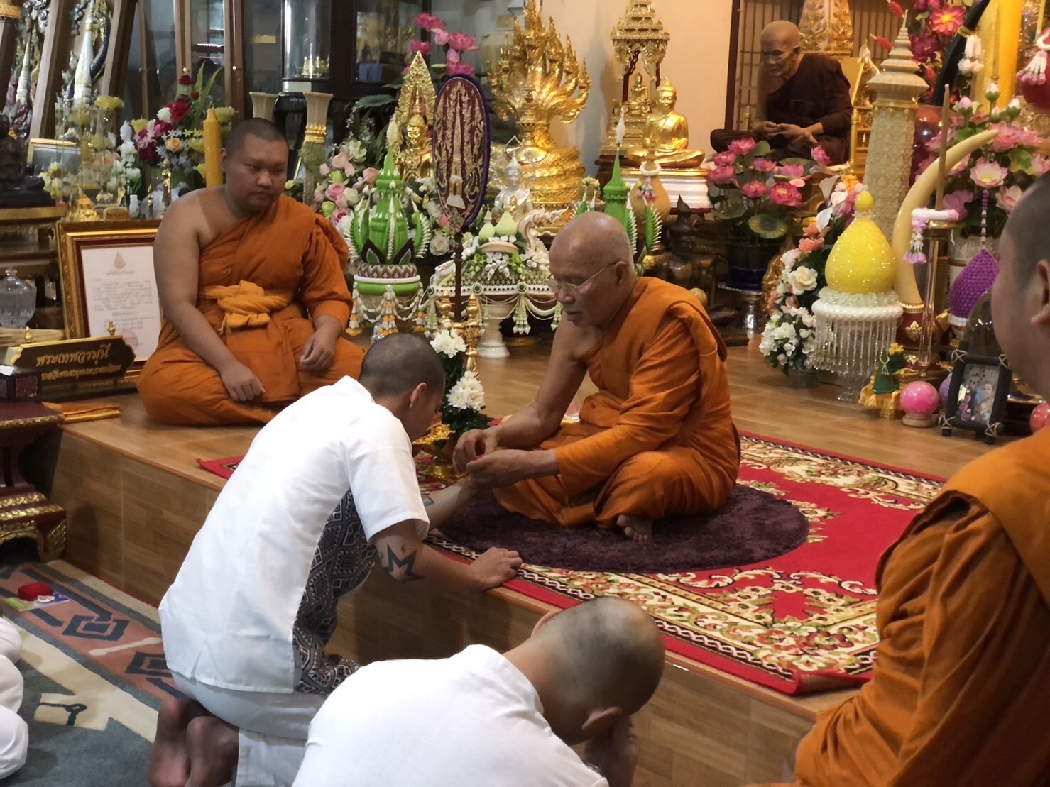 พระโตโน่ลาสิกขา อิ่มบุญอิ่มใจ ขออานิสงส์ไทยลาวรักกัน  