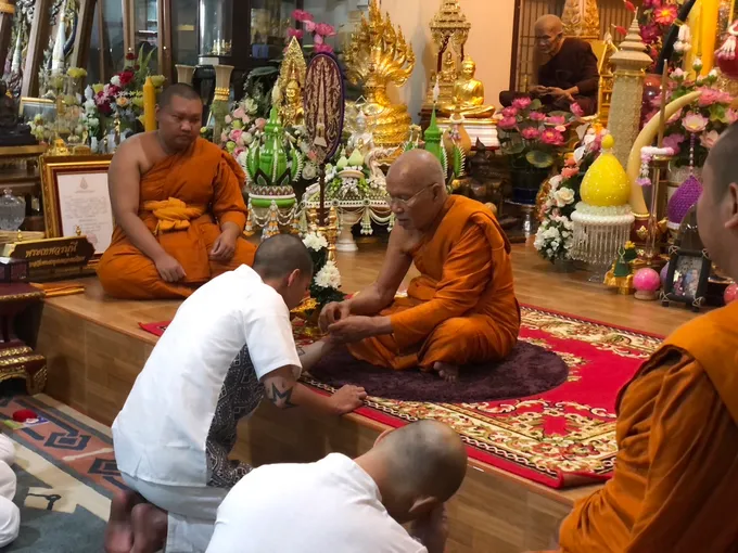 พระโตโน่ลาสิกขา อิ่มบุญอิ่มใจ ขออานิสงส์ไทยลาวรักกัน  
