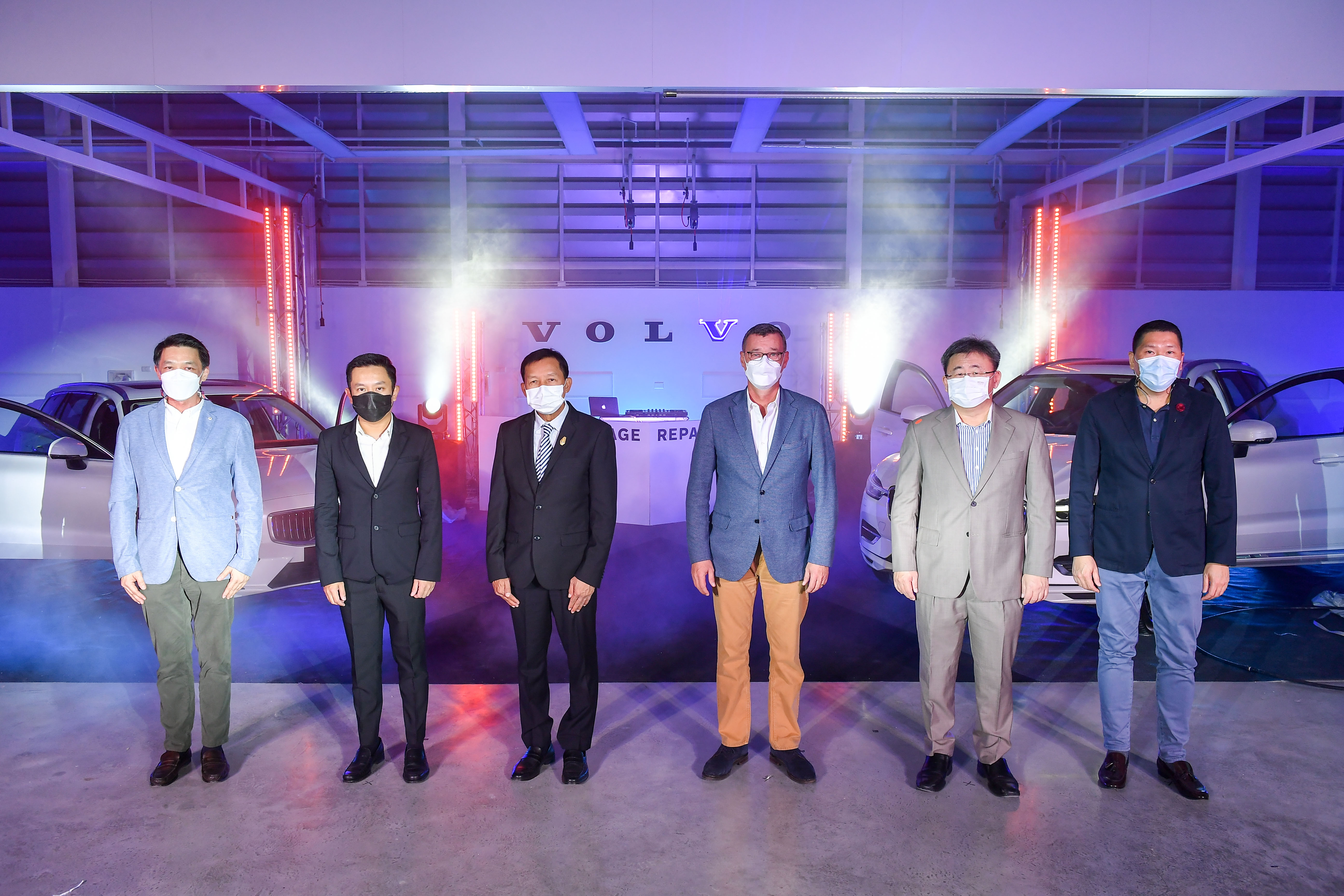"วอลโว่" เปิดตัวศูนย์บริการซ่อมตัวถังและสี "Volvo Damage Repair Centre"