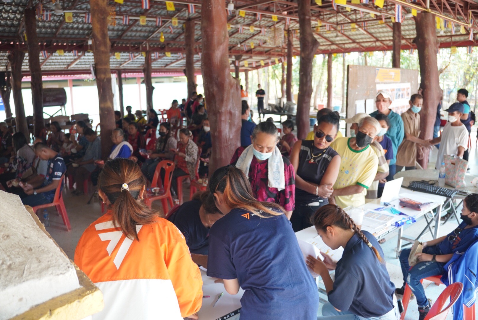กก.โคราช ไพรมารีโหวตว่าที่ผู้สมัคร ส.ส. 16 เขตพรรคก้าวไกล ใช้ความสดปะทะรุ่นใหญ่วัยเก๋า