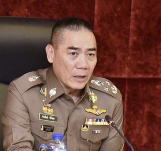 “จักรทิพย์” ขอบคุณตำรวจป้องกันเหตุร้ายช่วงเทศกาลปีใหม่63