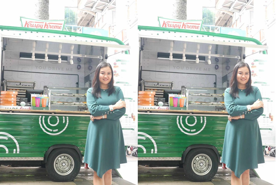 "คริสปี้ ครีม" เสิร์ฟฟู้ดทรัครับปลายปี ให้ชาวกรุงแวะเต็มอิ่มแบบจุใจ