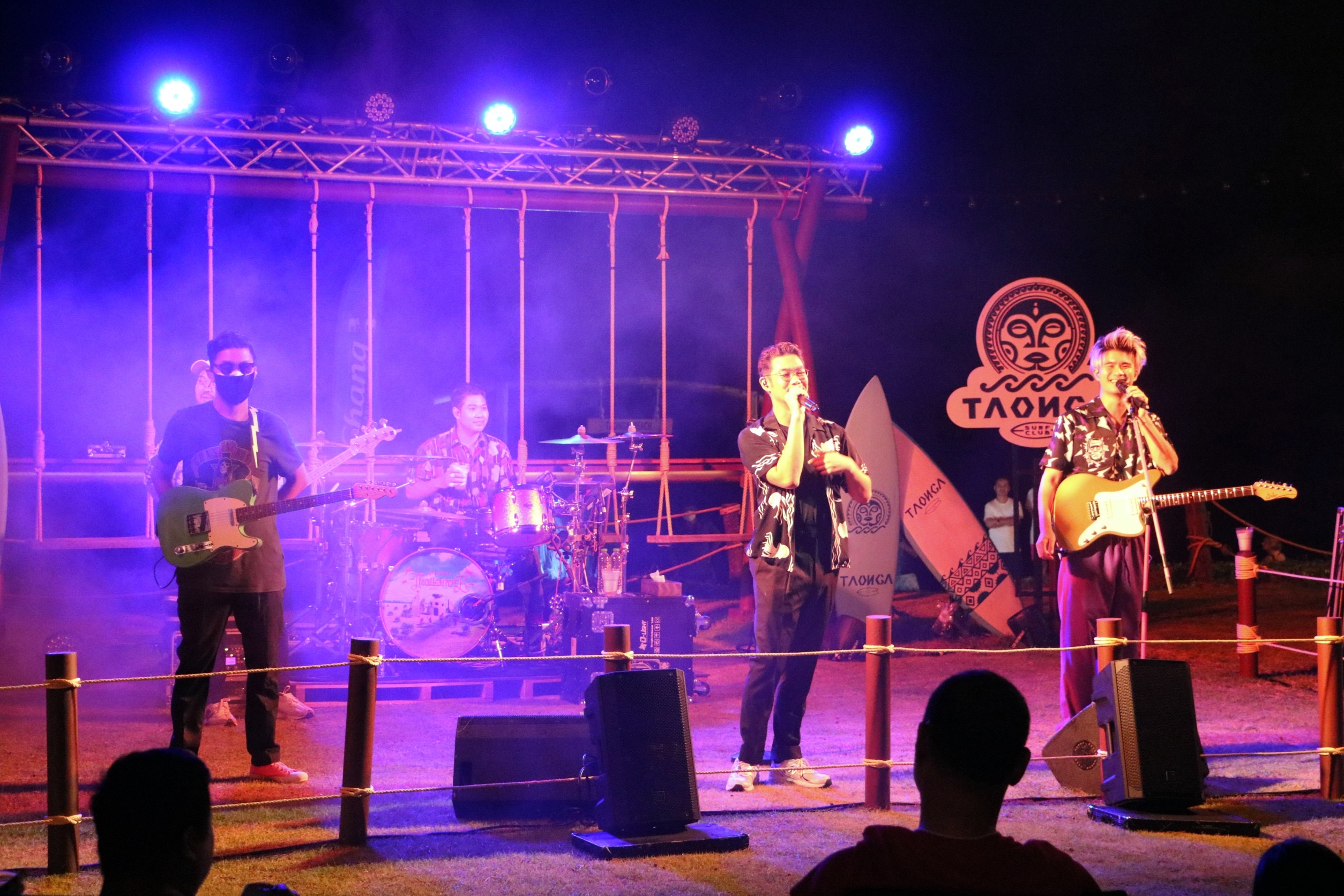 ภาคเอกชนย่านเขาหลักจัดกิจกรรม Music on the beach สร้างสีสันและกระตุ้นการท่องเที่ยวในช่วงกรีนซีชั่น