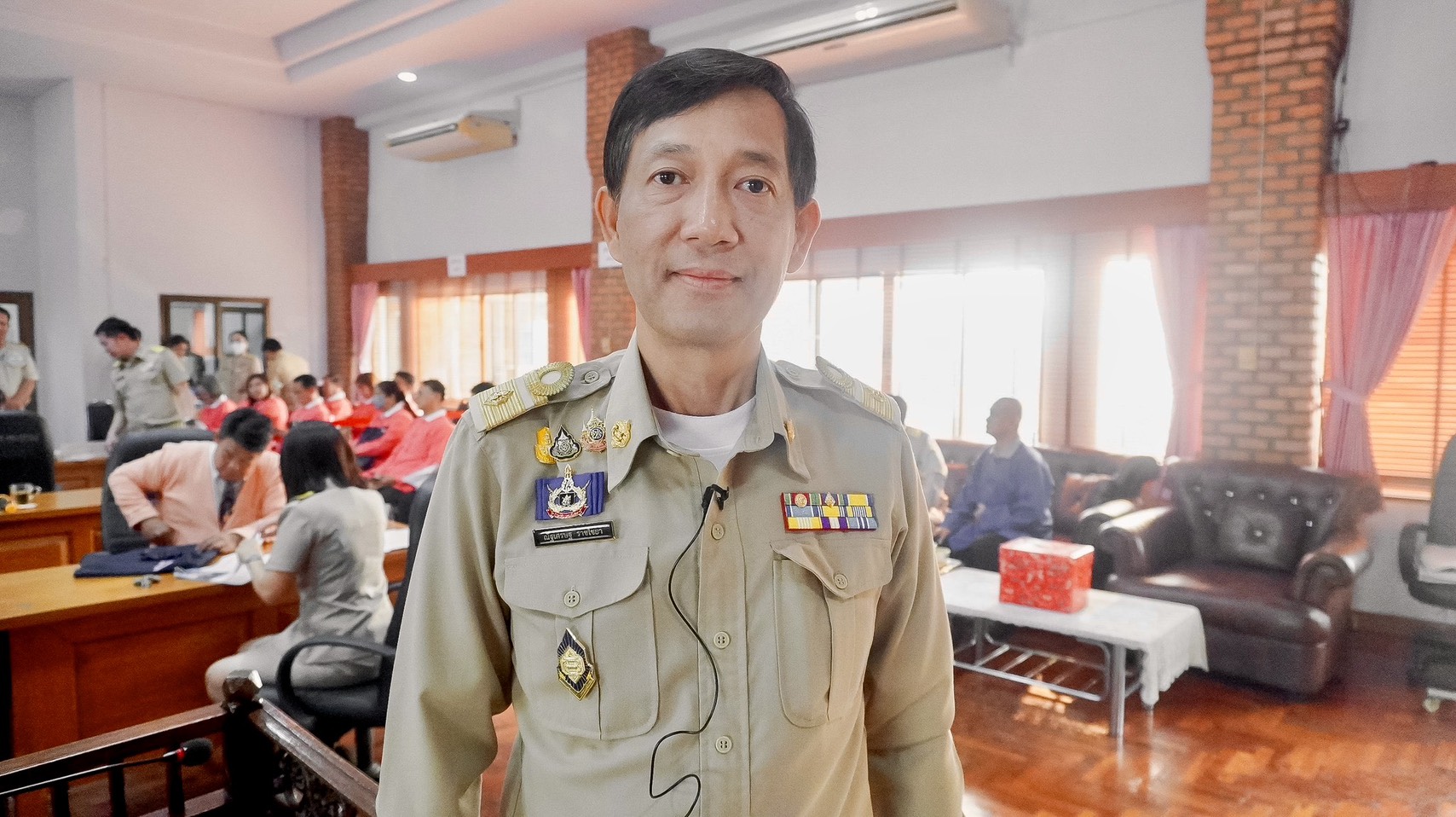 แม่ฮ่องสอนสรุปจำนวนผู้สมัครรับเลือกตั้งสมาชิกสภาเทศบาลและนายกเทศมนตรี