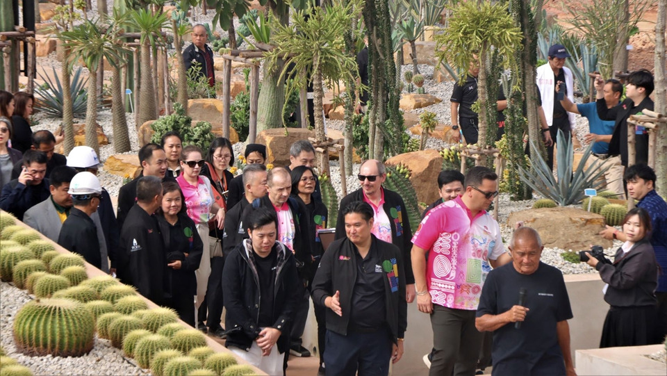 อบจ.อุดรธานี ร่วมประชุมติดตามงาน “มหกรรมพืชสวนโลก ฯ และ Official AIPH Site Inspection 2025 
