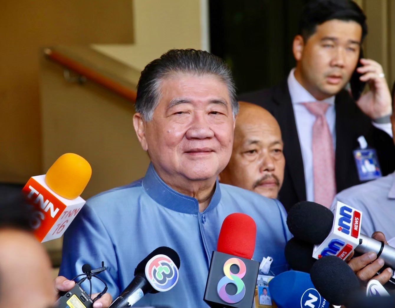 "ภูมิธรรม" มั่นใจ ทำงานร่วม "สุชาติ ชมกลิ่น" ไร้ปัญหา 