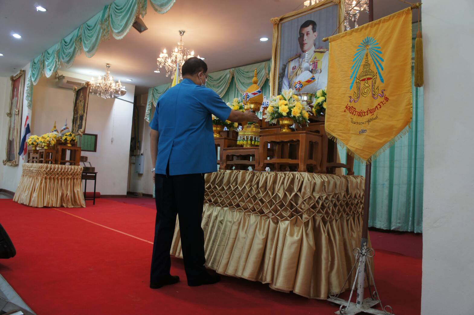 "ยโสธร"มอบผ้าห่มกันหนาวพระราชทานนักเรียนโรงเรียนราชประชานุเคราะห์ 28