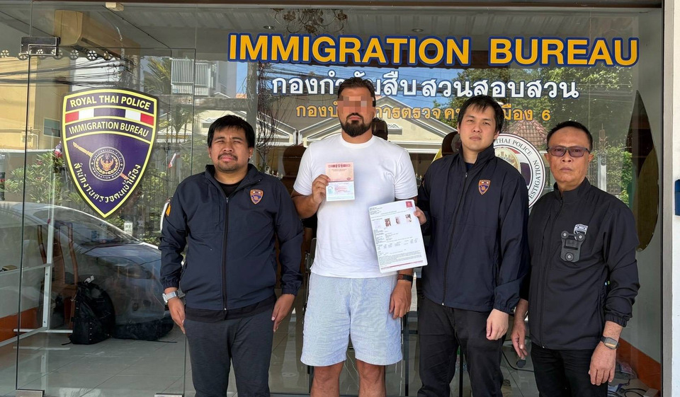รวบหนุ่มแดนหมีขาวหลบหนีหมายจับตำรวจสากลขบวนการปลอมแปลงเอกสารและฉ้อโกงเงินบริษัท กว่า 150 ล้าน