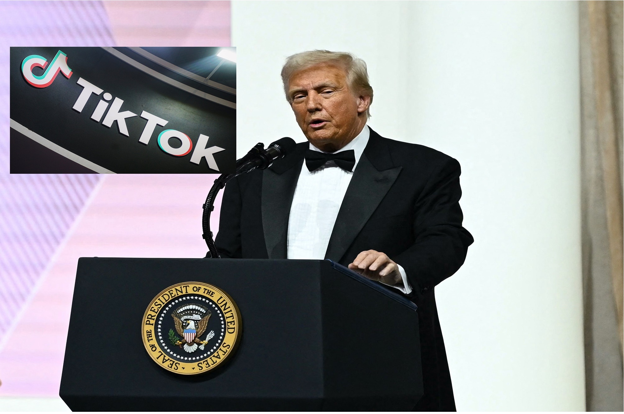 กลับลำ! "ทรัมป์" ไม่กังวล TikTok สอดแนมพลเมืองมะกันให้กับรัฐบาลจีน