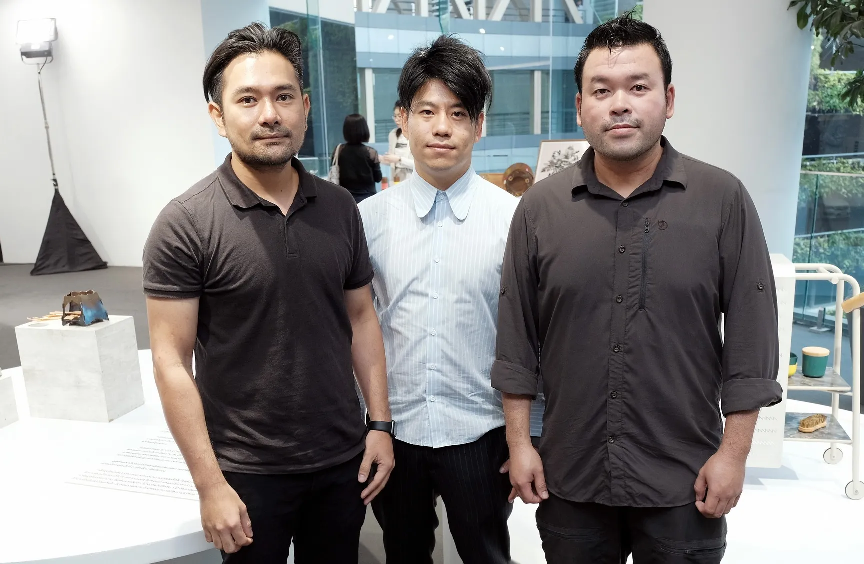 สามหนุ่มจาก Studio 248 - ปุริม ไกรยา, จักรพันธ์ ชรินรัตนา และ ศกุลพันธุ์ สุวรรณสมบูรณ์