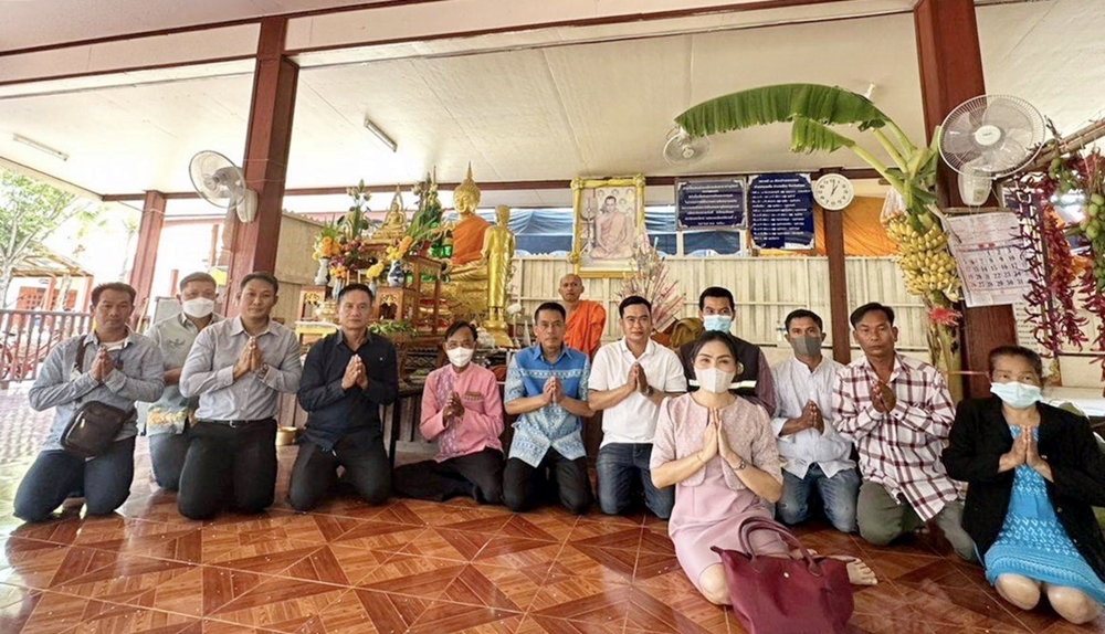 อบต.หนองเรือ ร่วมสืบสานประเพณีบุญผะเหวดประจำปี 2566