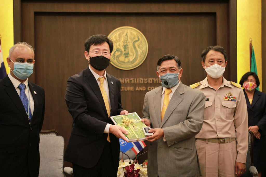 FAO ชื่นชมความก้าวหน้าปฏิรูปภาคเกษตร หนุนไทยด้านเกษตรปลอดภัยรับมือโควิด