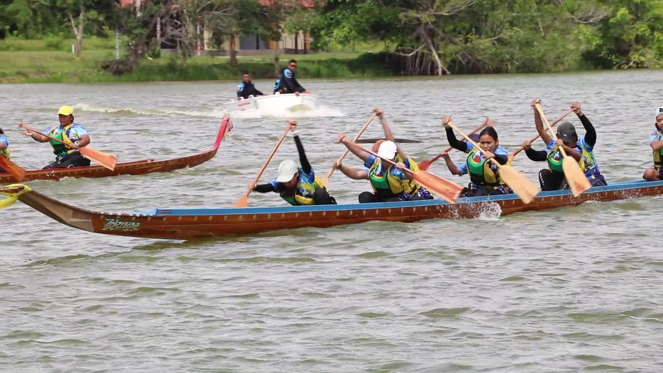 ชุมพรเตรียมจัดใหญ่ “เรือยาวขึ้นโขนชิงธง” 9–13 ก.ย. สืบสานพระมหากรุณาธิคุณ ร.9
