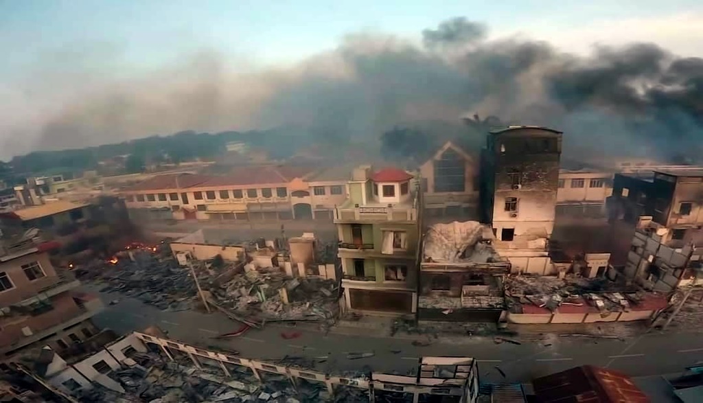 รบ.เมียนมา เปิดเส้นทางบินตองยี-ลอยก่อว์ ท่ามกลางการสู้รบที่ยังไม่สงบ