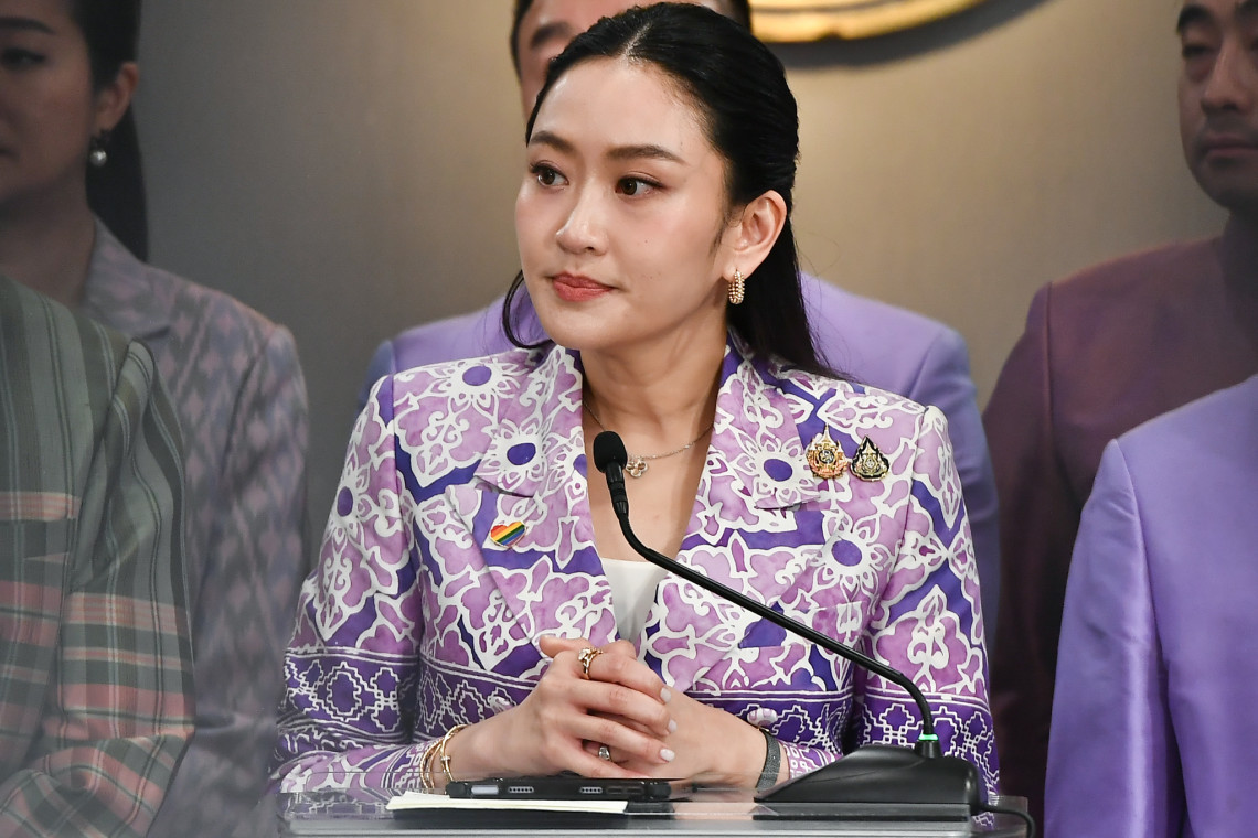"เทพไท" สวนเดือด! "นายกฯอิ๊งค์" ขาดวุฒิภาวะทุกด้าน – จี้ไร้คุณสมบัติผู้นำประเทศ