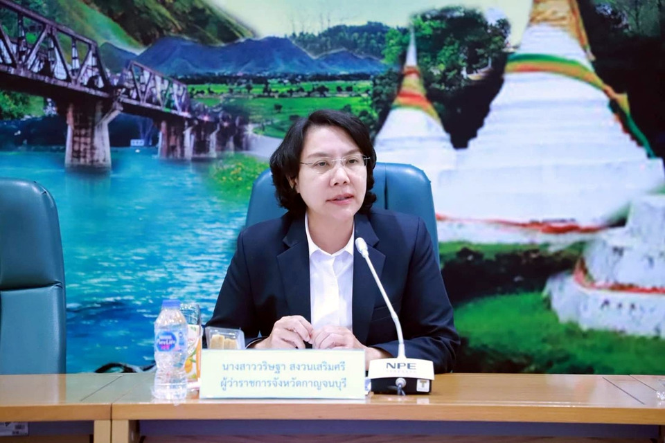 กาญจนบุรีจับมือเอกชน-อีจัน เตรียมส่งมอบโรงเรียนเด็กพิเศษทองผาภูมิ ช่วยผู้ยากไร้ 4 อำเภอ