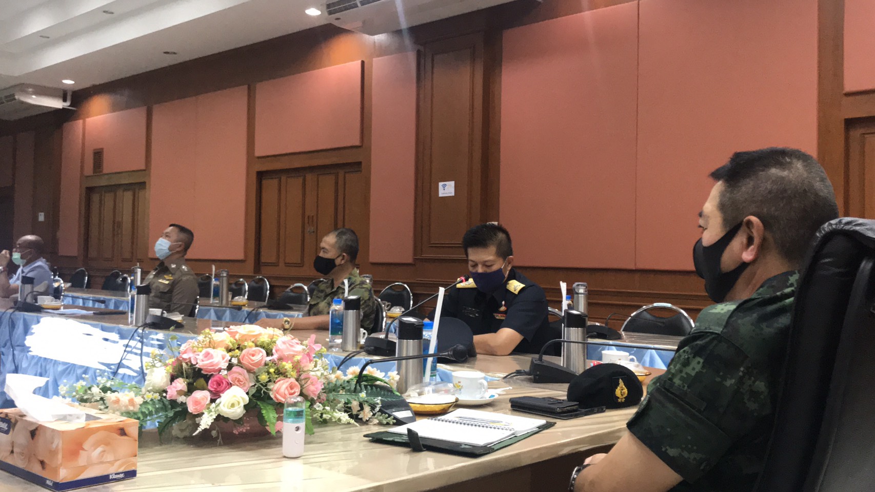 ผบ.กองกำลังเทพสตรี ตรวจพื้นที่ชายแดนไทย-มาเลย์ เขตพื้นที่ จ.นราธิวาส เตรียมรับมาเลย์ปลดล็อกดาวน์ 9 มิย.