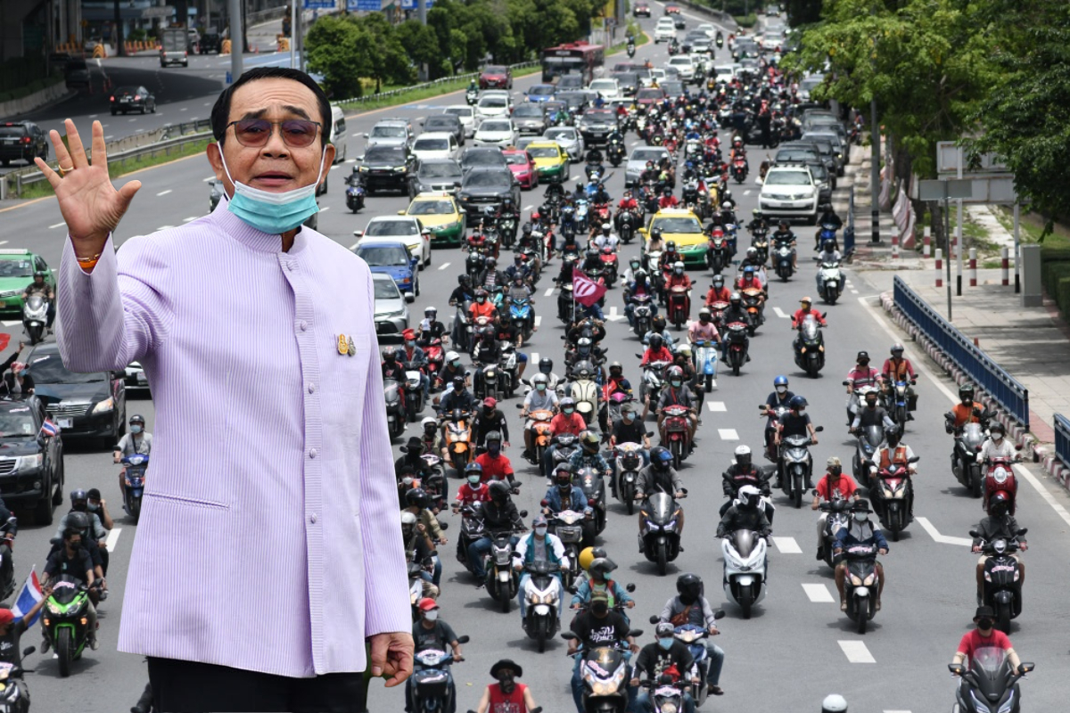 นักประวัติศาสตร์ มอง ม็อบไร้ความสามารถ 'ลุงตู่' เป็นนายกฯต่อ