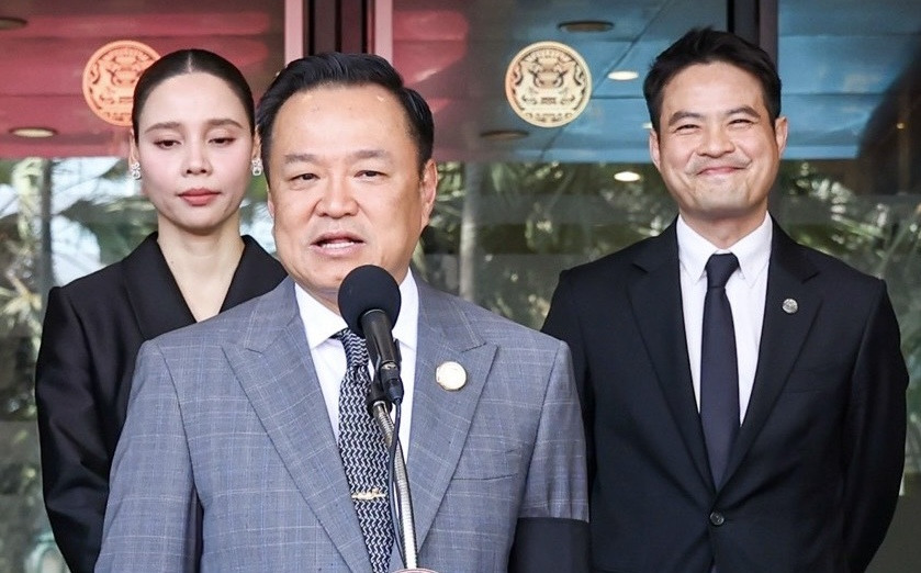 “อนุทิน” ขอบคุณ “สีหศักดิ์” ทำหน้าที่เวทีสามฝ่าย ไทย–กัมพูชา–จีน สมศักดิ์ศรีประเทศ