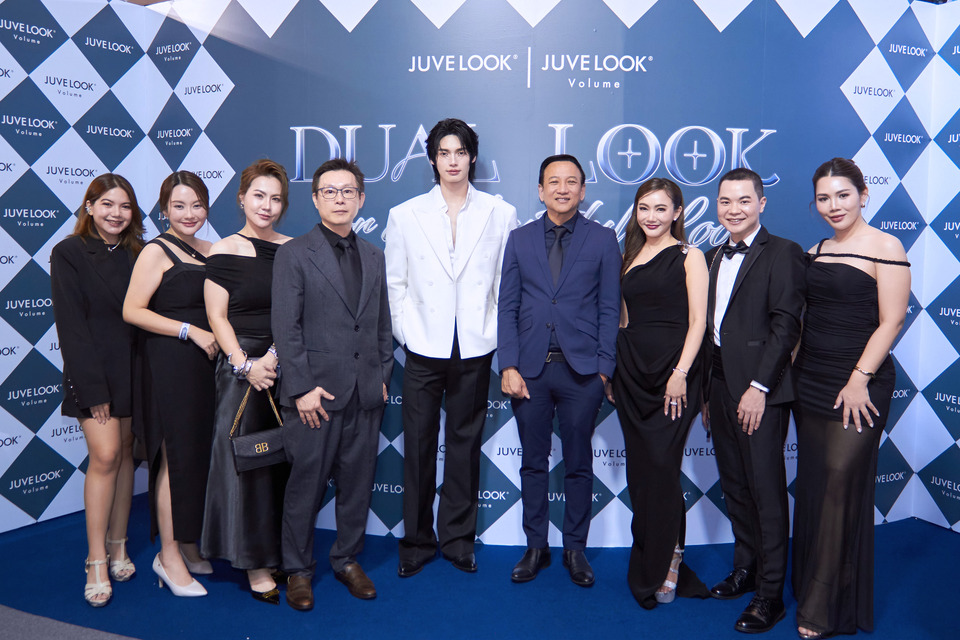 สุดยิ่งใหญ่!! จูวีเทค คว้า “วิน เมธวิน” นั่งแท่น Brand Ambassador คนล่าสุดของ “JUVELOOK” พร้อมโชว์เปิดตัวสุดน่ารักมัดใจแฟน ๆ