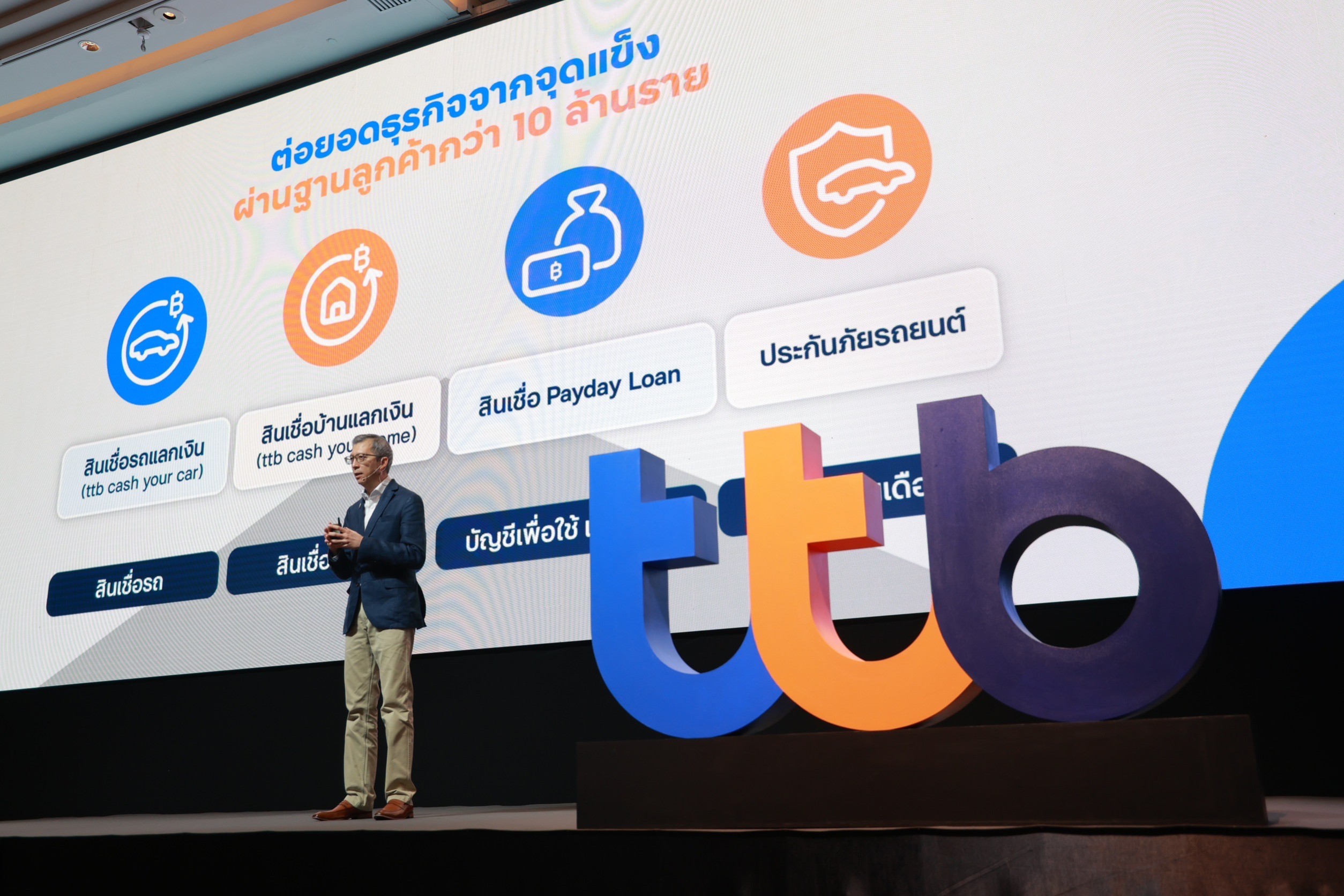 ทีเอ็มบีธนชาต เปิดแผนขับเคลื่อนธุรกิจปี 2566 สู่ The Next REAL Change ปักหมุด 3 กลยุทธ์สำคัญ