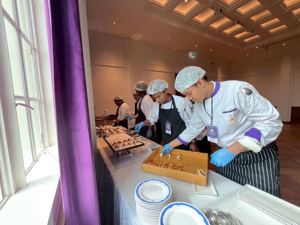 สจด. ร่วมจัดเลี้ยงรับรองงานการแสดงเฉลิมพระเกียรติ “Edelweiss: พราวพร่างกลางดวงใจ” 