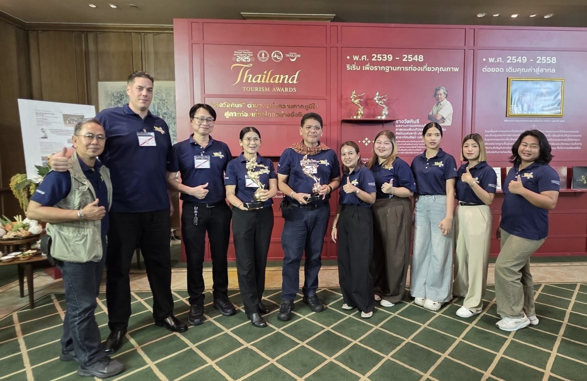 Nutty’s Adventures คว้า 3 รางวัลอุตสาหกรรมท่องเที่ยวไทย ครั้งที่ 15