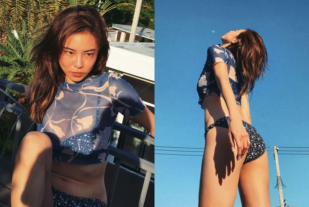 แซ่บประเดิมปีกระต่าย! 'คริส หอวัง'อวดหุ่นสวยทำใจละลาย