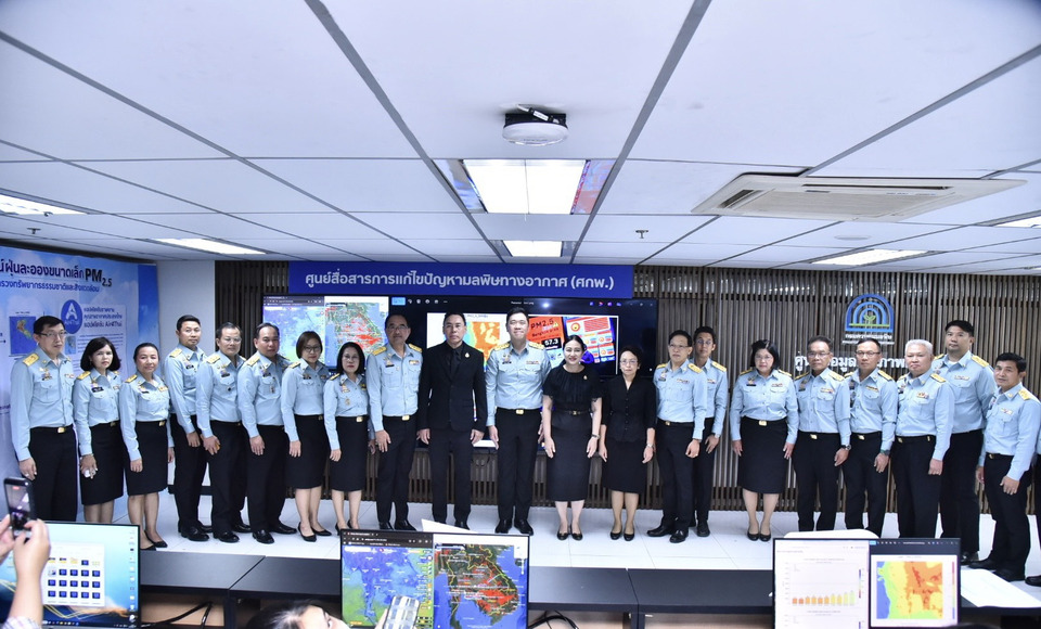 ปลัด ทส. มอบนโยบาย คพ. เร่งผลักดันกฎหมายสำคัญ และแสดงศักยภาพในเวทีสากล