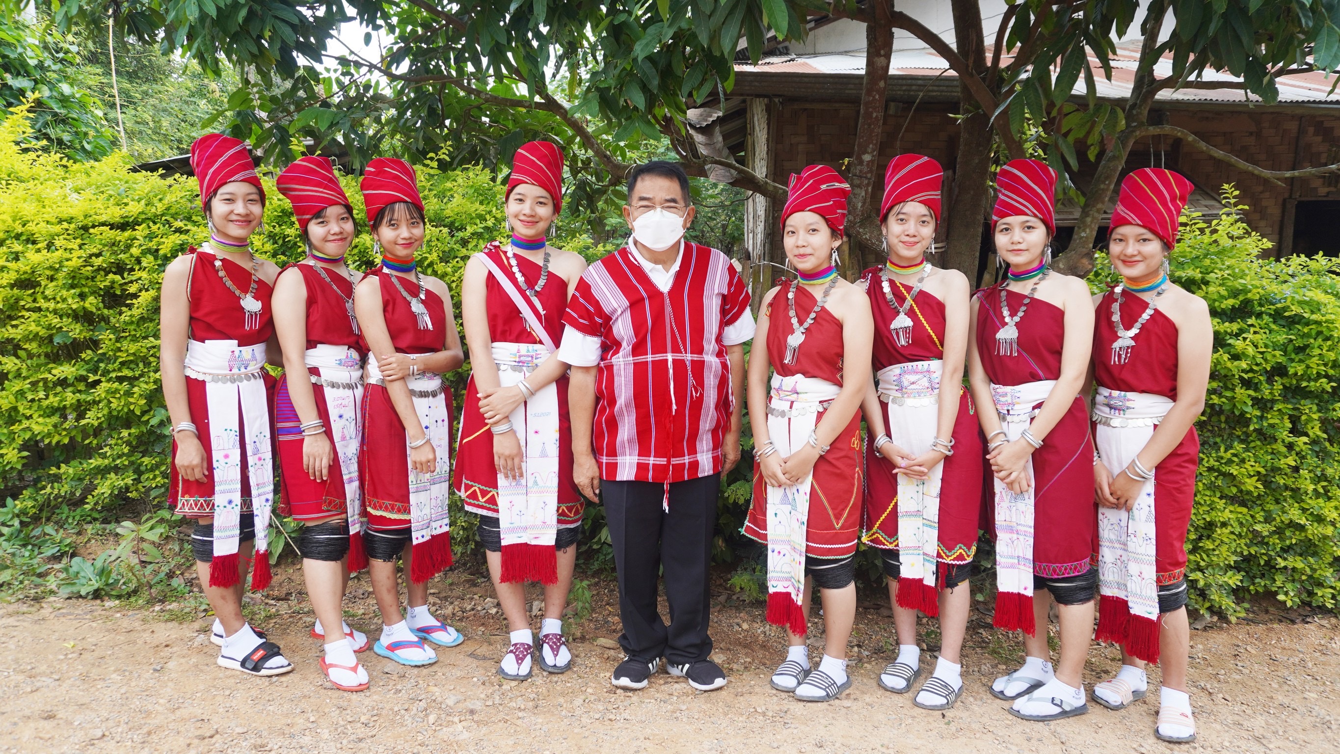 วัฒนธรรมแม่ฮ่องสอน เปิดงานประเพณี “ปอยข้าวต้ม” ของกลุ่มชาติพันธุ์กะเหรี่ยงแดง