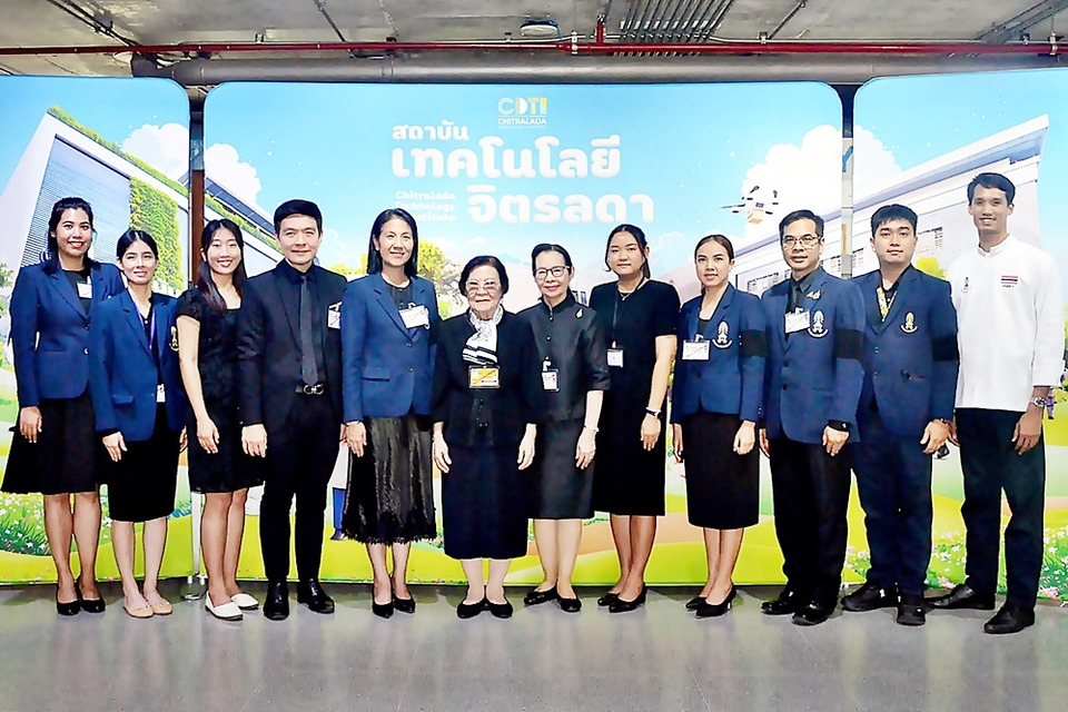 เปิดวิสัยทัศน์ใหม่! สถาบันเทคโนโลยีจิตรลดา เดินหน้า 4 ปี ผลิตบัณฑิตนวัตกรรม รับโลกยุคเอไอ