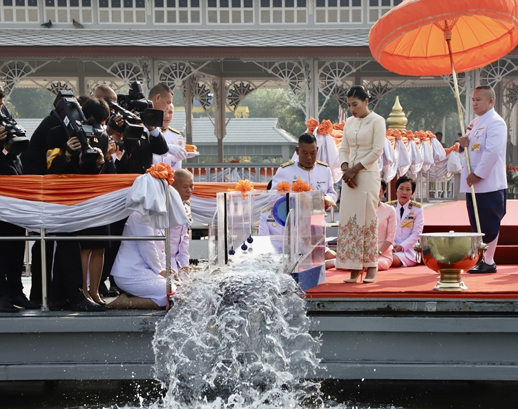 สมเด็จพระเจ้าลูกเธอ เจ้าฟ้าสิริวัณณวรี นารีรัตนราชกัญญา ทรงบำเพ็ญพระราชกุศล เนื่องในโอกาสวันคล้ายวันประสูติ 