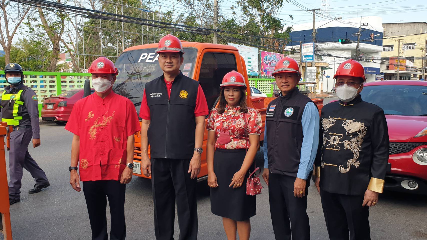 รองผู้ว่าประจวบรณรงค์ป้องกันอัคคีภัยช่วงเทศกาลตรุษจีน