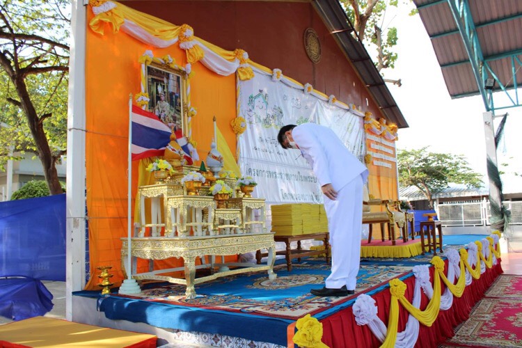 "เรือนจำอ่างทอง" ประกอบพิธีปิดโครงการพระราชทาน "โคกหนองนาแห่งน้ำใจและความหวัง กรมราชทัณฑ์"