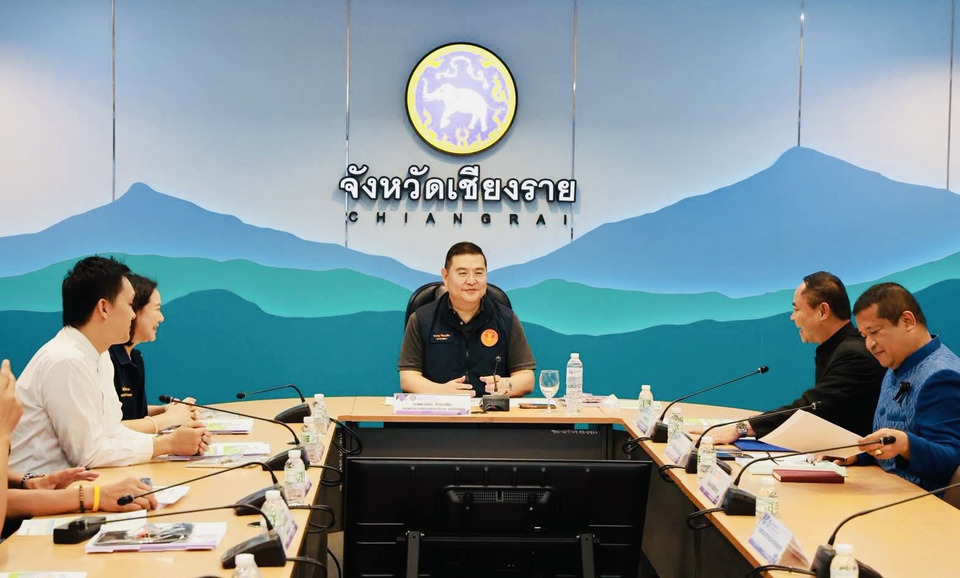 “กมธ.ต่างประเทศ” วุฒิสภา รุกเชียงราย ยกร่างสมุดปกขาว "ไทย-จีน" ปลดล็อก R3A ดัน "ด่านกวนเหล่ย" หนุน SME พ้นทางผ่านสินค้า