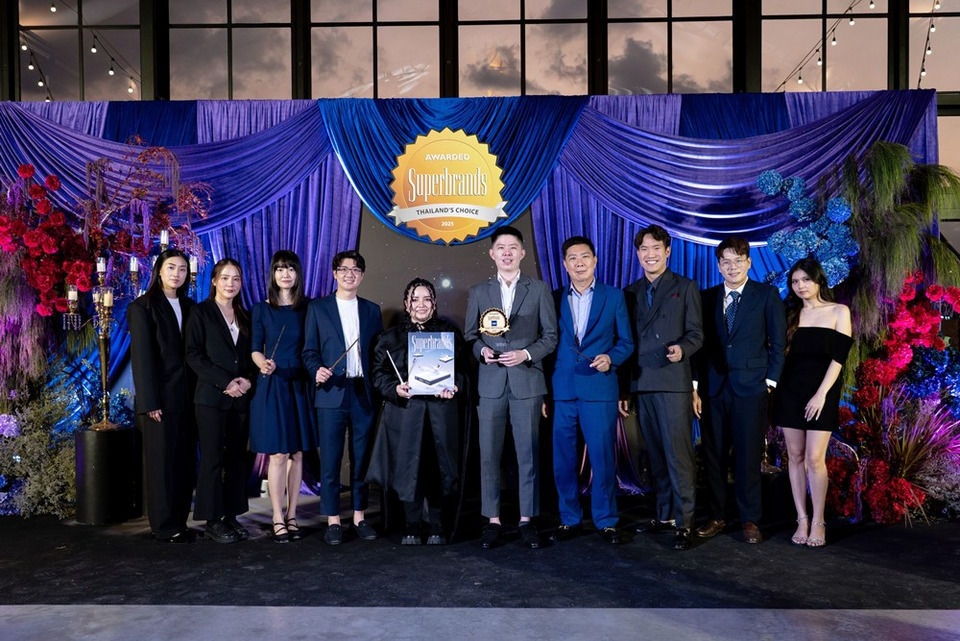 Lunio ครองแชมป์ Superbrands ปีที่ 4 ตอกย้ำแบรนด์ที่นอนคุณภาพ ด้วย Gen4 จับคู่ Smart Rise