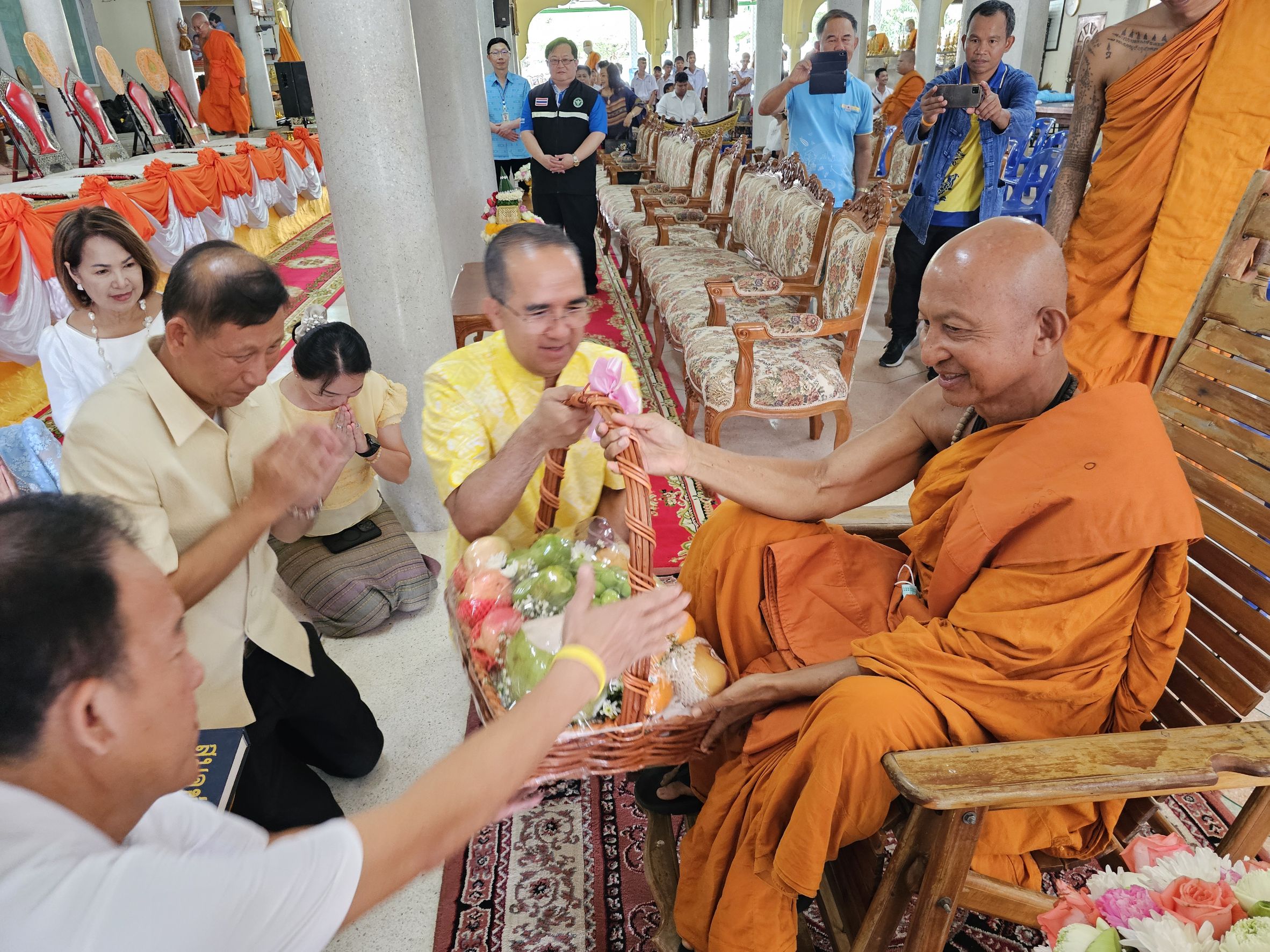 เลขเด็ด! อายุวัฒนมงคล 68 ปี “พระพิศาลสิทธิคุณ” เจ้าอาวาสวัดห้วยมงคล