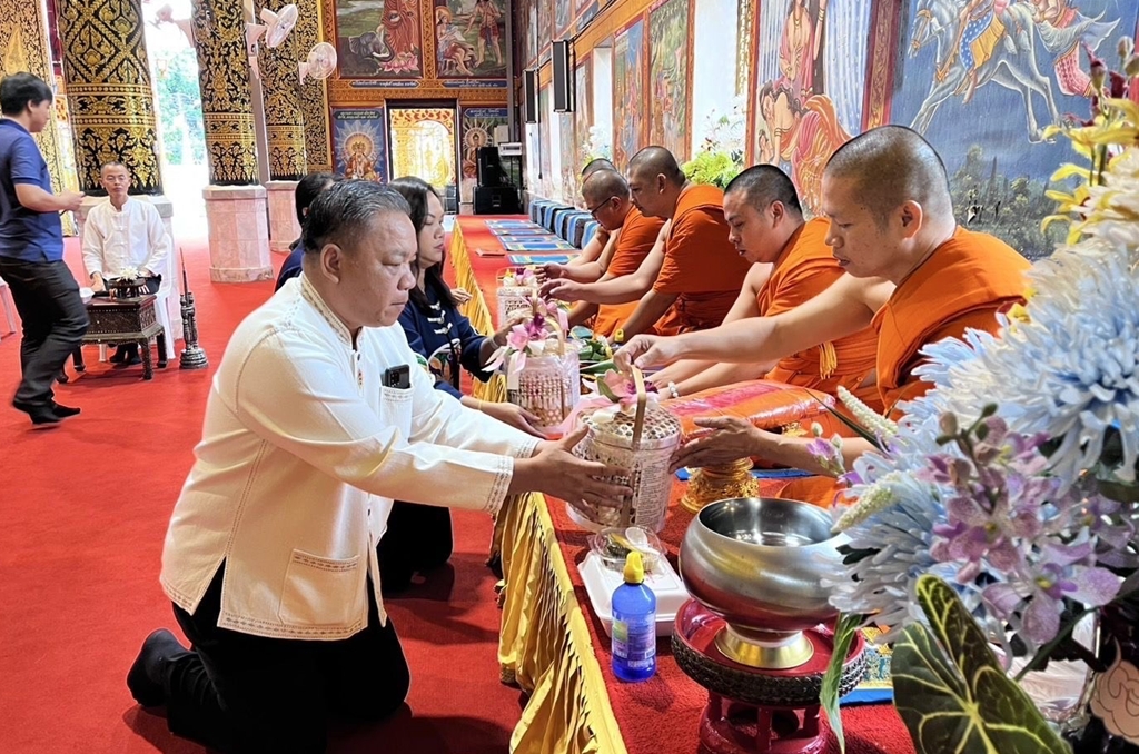 กฟก.เชียงราย จัดกิจกรรมครบรอบ 26 ปี การก่อตั้ง "กองทุนฟื้นฟูและพัฒนาเกษตรกร"