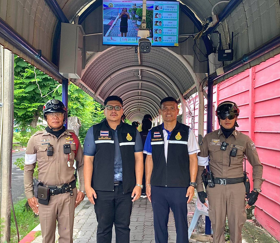 ดอนเมืองจาตรุจินดา คุมเข้มเรื่องมาตรการของความปลอดภัย     