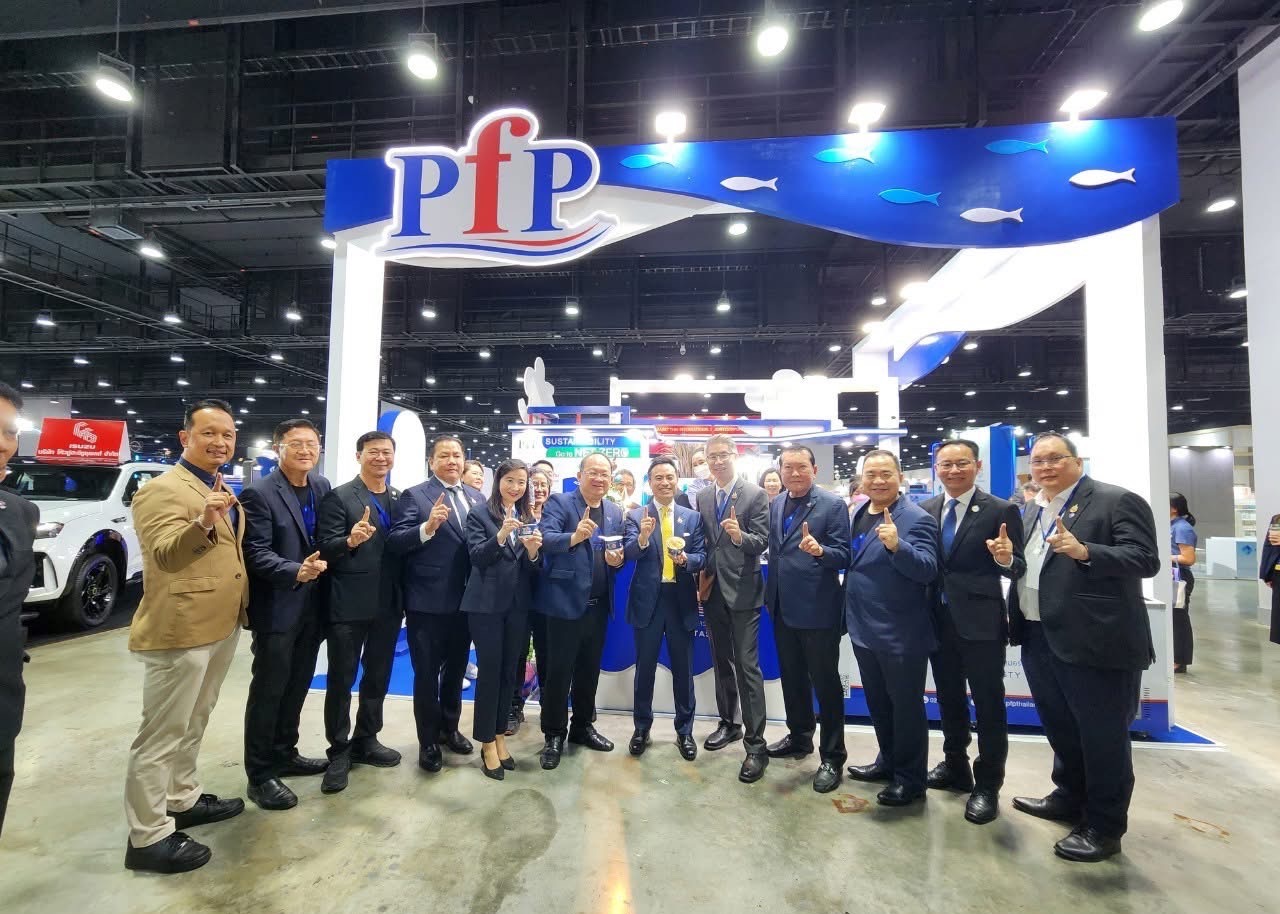 PFP ยกทัพอาหารทะเลแปรรูปแช่แข็ง บุกงาน FTI Expo 2025 “มอบคุณค่าที่มากกว่าความอร่อย” ร่วมขับเคลื่อนเศรษฐกิจไทย
