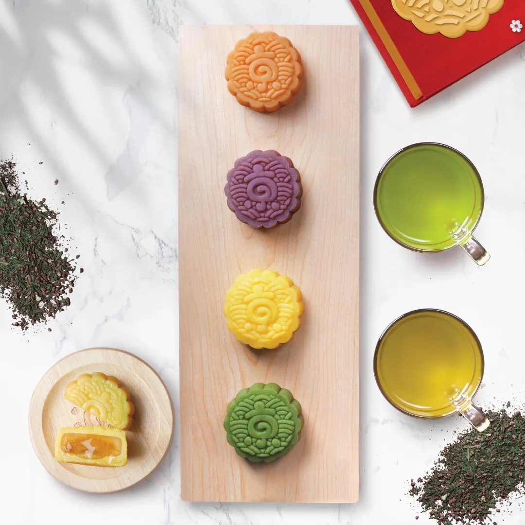 ขนมไหว้พระจันทร์ จากแบรนด์ชั้นนำ Kyo Roll En
