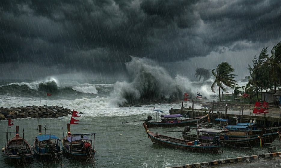 เช็กด่วน! พยากรณ์อากาศ 7 วัน “ฝนจ่อถล่ม 10-12 ก.ค. เหนือ-อีสาน-ตะวันออกอ่วม เสี่ยงน้ำท่วมฉับพลัน เรือเล็กงดออกฝั่ง