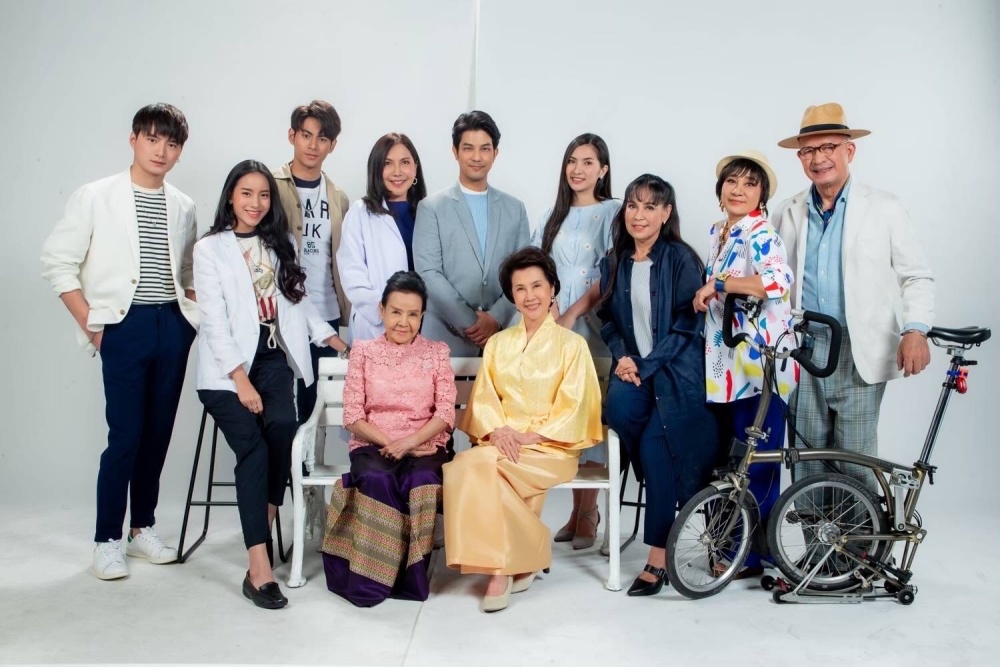 เปิดกล้องถ่ายทำซีรี่ส์ “ความรักความทรงจำ - Love & Memory” ซีรี่ส์คุณภาพดีต่อใจ สร้างสรรค์สังคมเพื่อความสุขในสังคมผู้สูงวัย
