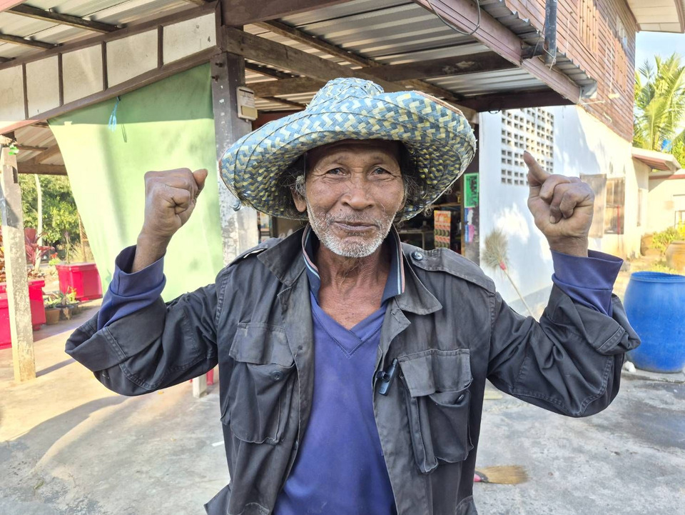 อดีตทหารพรานวัย 63 ลั่นพร้อมรบ ไม่เชื่อใจเขมร หากชาติเรียกพล 