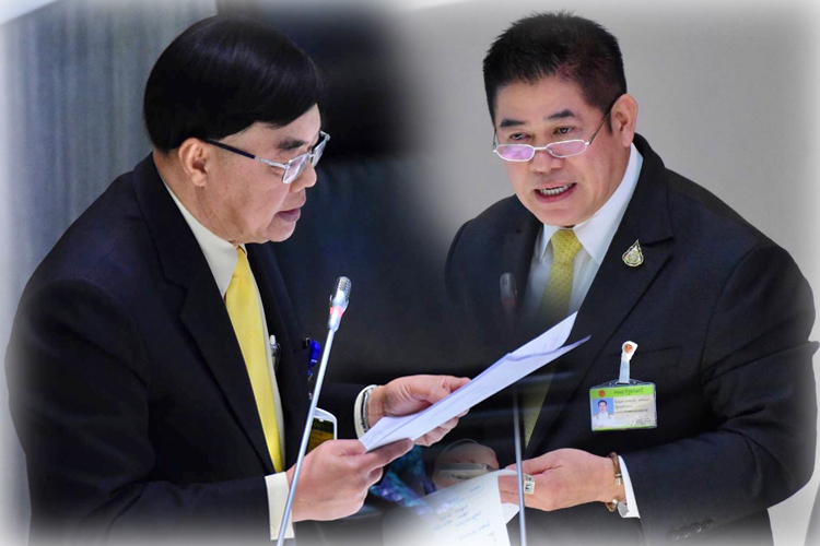 คนละหมัด!"สว.พลเดช"ปูดมีกลุ่มเรียกรับเงินแลกถอนอายัดยางชาวบ้าน"ธรรมนัส"ท้าให้เปิดชื่อ ยัน"ชุดพญานาคราช"ไม่เคยมีผลประโยชน์