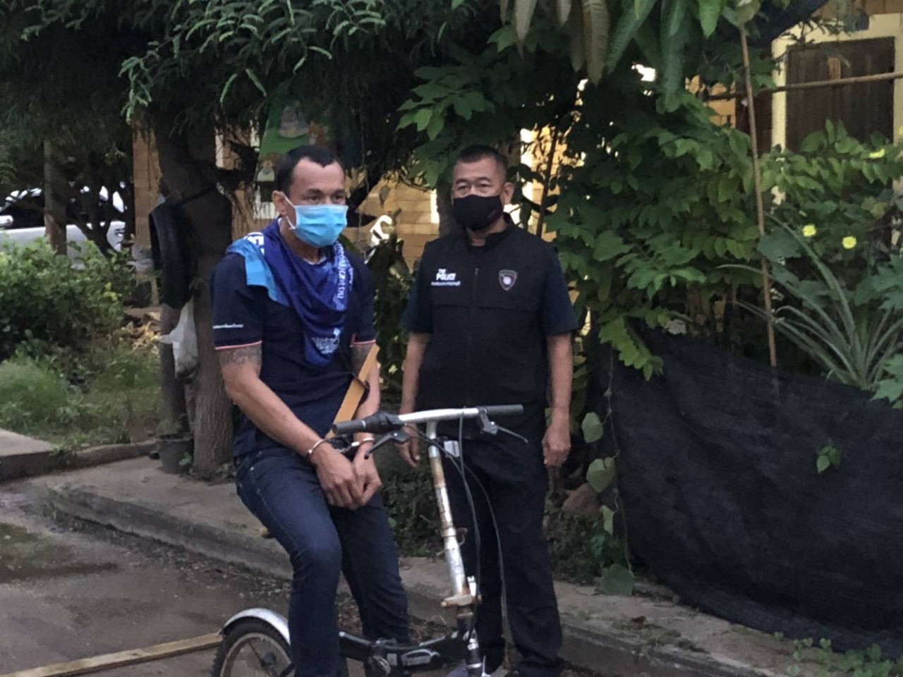 ตำรวจ​ 3​ กองสืบ​ รวบ​ "ไอ้ชาติ​ ท่าผา"ฆ่าโหดช่างซ่อมบำรุงโรงน้ำตาลที่กาญจน์